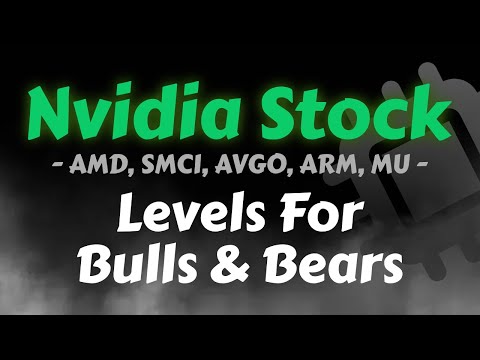 Nvidia Stock Analysis | Levels For Bulls & Bears | AMD & SMCI Earnings Today