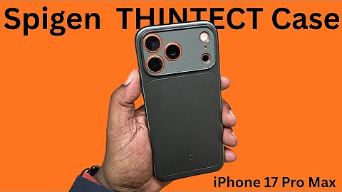 Spigen THINTECT Case for iPhone 17 Pro Max