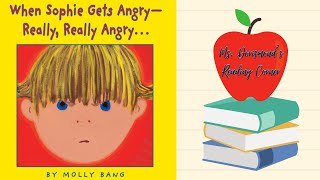 Details 📚 When Sophie Get Angry - Really, Really Angry... by Molly Bang | Kids Book Read Alouds Guide