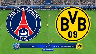 EA Sports FC 24 | Paris SG vs Borussia Dortmund - Parc des Princes | Gameplay PS5