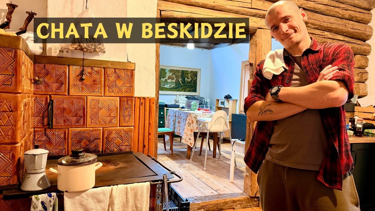 Sobota w 100 letniej drewnianej chacie!