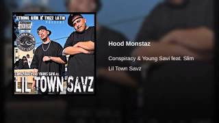 10. Hood Monstaz - Young Savi Ft. Conspiracy & Slim