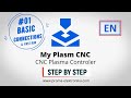 # 01 MyPlasm CNC System step by step EN - Basic connections and first start-up