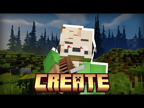 Видео: почему Create легендарен!▶️(Minecraft)
