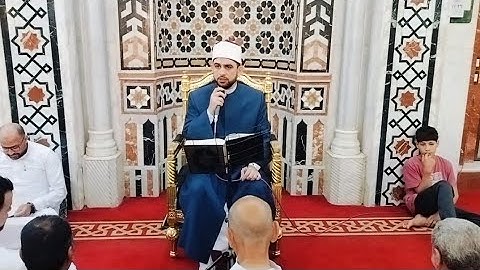 ترديد أول سورة القيامة