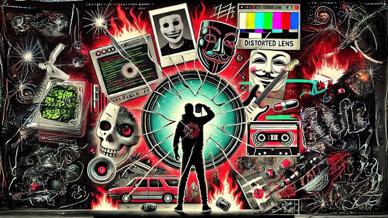Watch Distorted Lens by The DT's on YouTube Watch Distorted Lens by The DT's on YouTube