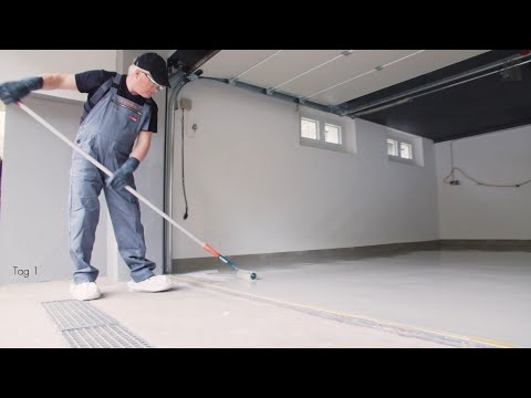 Das SCHOMBURG-Garagenpaket - In nur zwei Tagen zum schönen Garagenboden - video from AQUAFIN