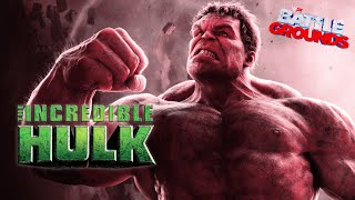 WWE 2K Battlegrounds: HULK Vs. RED HULK! (Full Battle) | Includes Helicopter OMG!