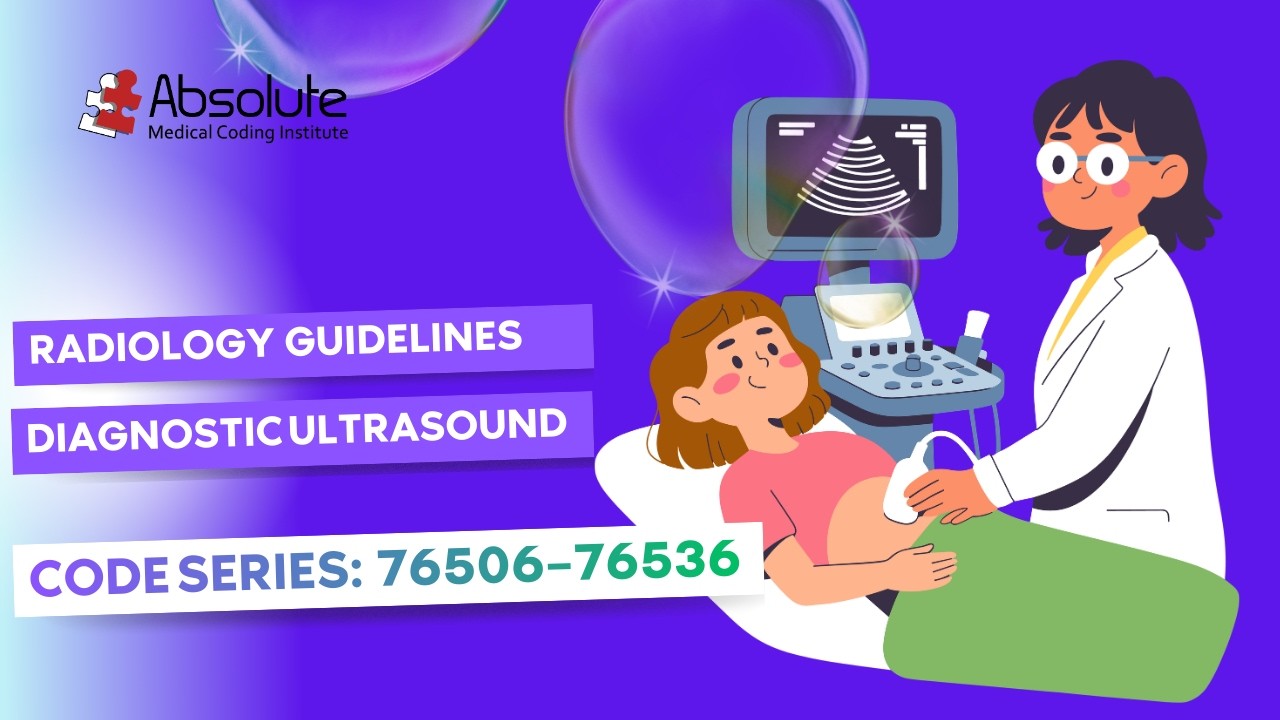 Radiology Guidelines — Diagnostic Ultrasound (Coding) [Code Series ...