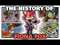 Fiona fox from generic to captivating  archie sonic history