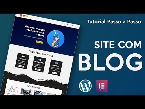 Como Criar um Blog do Zero - Tutorial Passo a Passo