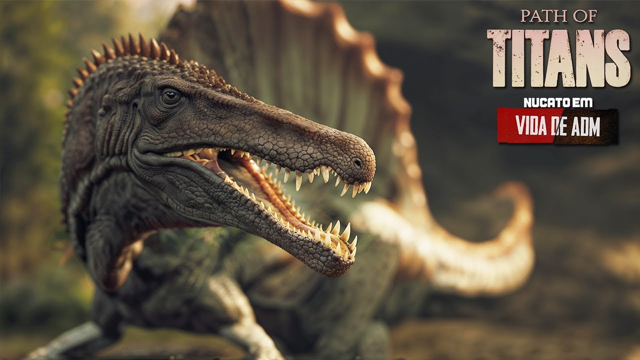 Quase AFOGUEI um QUEBRADOR de REGRA | Path of Titans