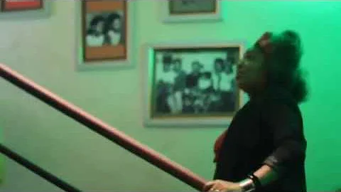 YENI KUTI  AT KALAKUTA MUSEUM FOR FELABRATION 2014 MEETING