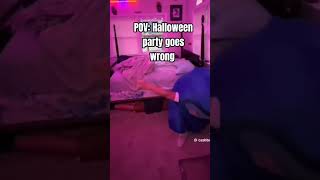 Halloween party goes wrong