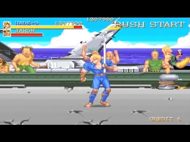 【ラプンツェル様用】VIOLENT STORM / Violent Storm Violent Storm / バイオレントストーム (1993) Arcade - 1 Loop