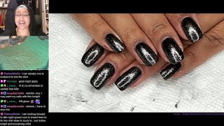 Nail Polish &amp; Chill | Holo Taco Blacklisted Manicure | MSLP [Streamed 8/4/22]