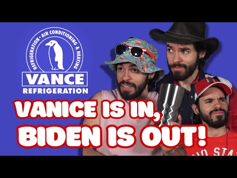 Table News: Vance is in, Biden is out
