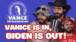 Table News: Vance is in, Biden is out