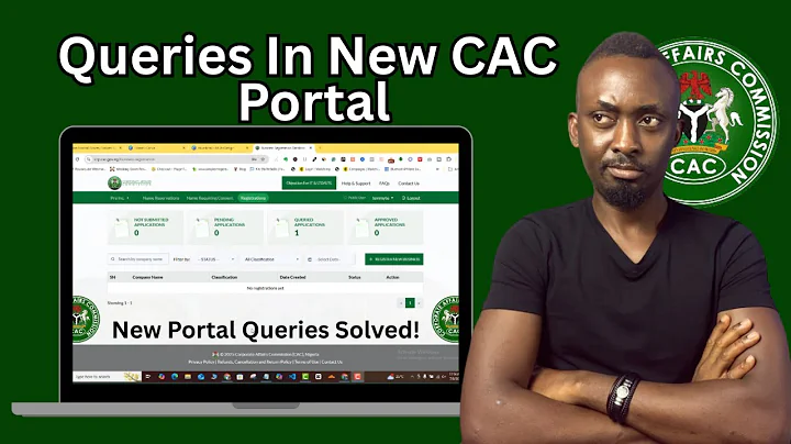 CAC New Portal: How To Solve Queries In CAC Registration Updated Portal