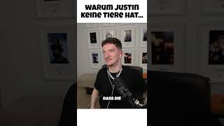 Warum Justin keine Tiere hat! #justin #twitch #peso