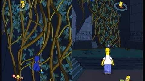 The Simpsons Game -Part 2- Bartman Begins(Part 1)