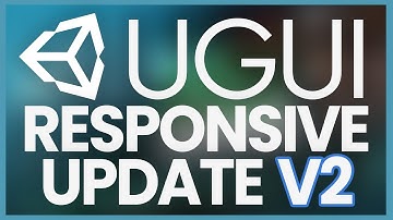Unity 3D | Responsive Modern Menu Update!