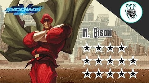 SNK Vs CAPCOM CHAOS /   M Bison [Arcade Playthrough]