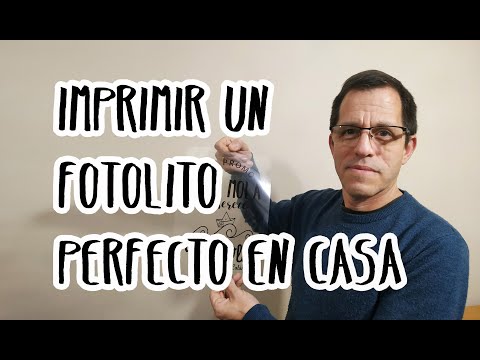 Video: ¿Puede la impresora láser imprimir sobre transparencias?