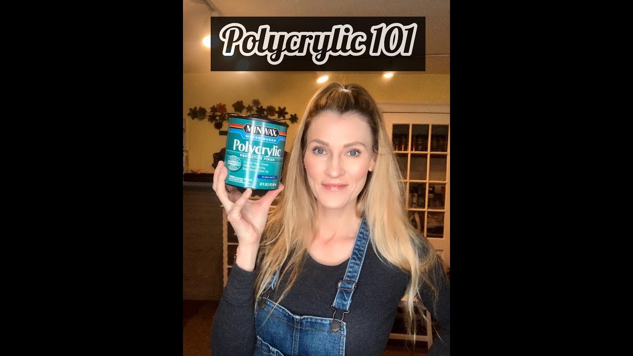 How to Apply Polycrylic - Part 2 - YouTube