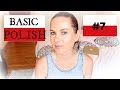 Basic Polish Conversation // Learn Polish #7