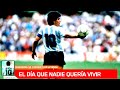 Maradona se convirtió en leyenda