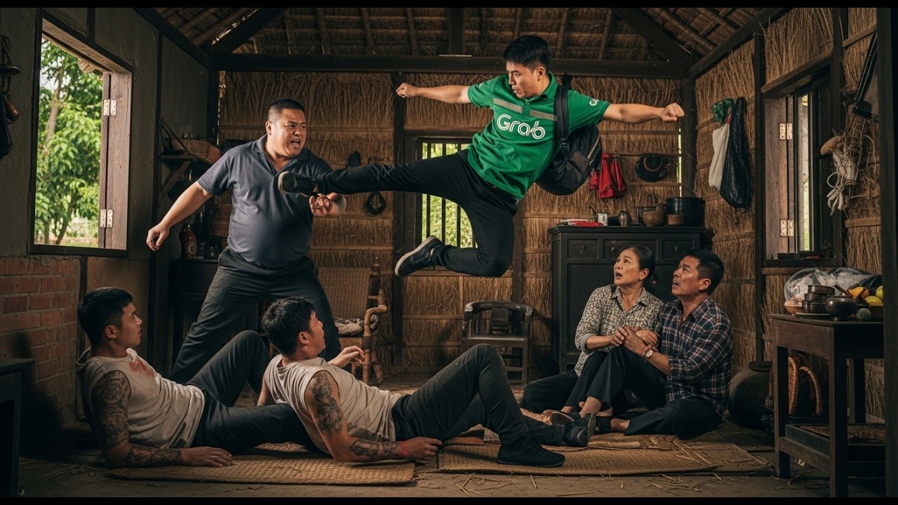 Bỏ Nhà Lên Thành Phố Làm Xe Ôm, 5 Năm Trở Về Thấy Cảnh Bố Mẹ Già Đang Bị Giang Hồ Đánh Đập Sỉ Nhục