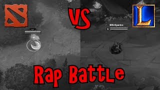 Dota 2 vs LoL: Rap Battle