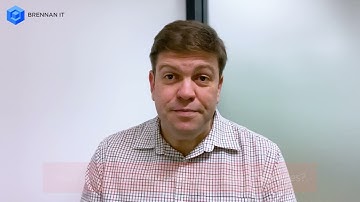 A Day in the Life Episode 01: Michael Conway, Senior Projects Services Consultant | Brennan IT