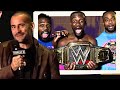 CM Punk shoots on Kofi Kingston being world champion