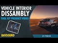 Vehicle Interior Disassembly Tool Kit Product Video | 31 Piece | BAVSOUND