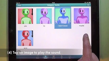 Voice4u Tutorial #8 - Use Multiple Icons on a Single Screen
