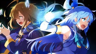 ПИсать взрывной радугой или похождения в туалет / KonoSuba / Интересные моменты / Аниме приколы ПИсать взрывной радугой или похождения в туалет / KonoSuba / Интересные моменты / Аниме приколы
