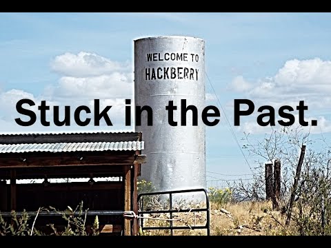 Let's Wander Back thru History! Hackberry Arizona Ghost Town. Route 66 Road Trip - EP 21