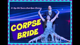 CORPSE BRIDE | 2018 Diamond Company Novice Open Duet CORPSE BRIDE | 2018 Diamond Company Novice Open Duet