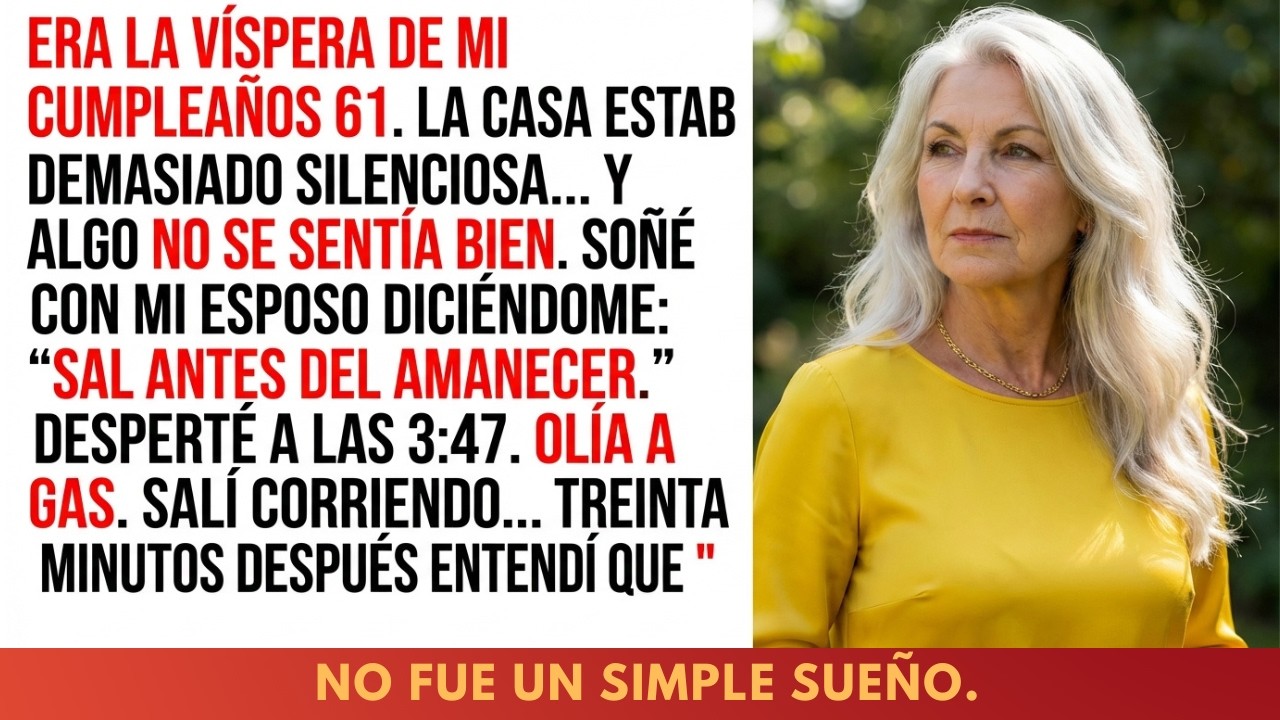 El incendio no fue casualidad lo que descubrí me dejó sin palabras