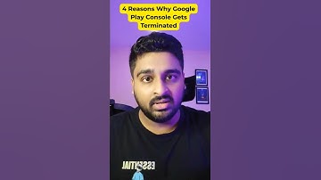 4 Reasons why google play console gets terminated due to prior violation #tech #googleplayconsole