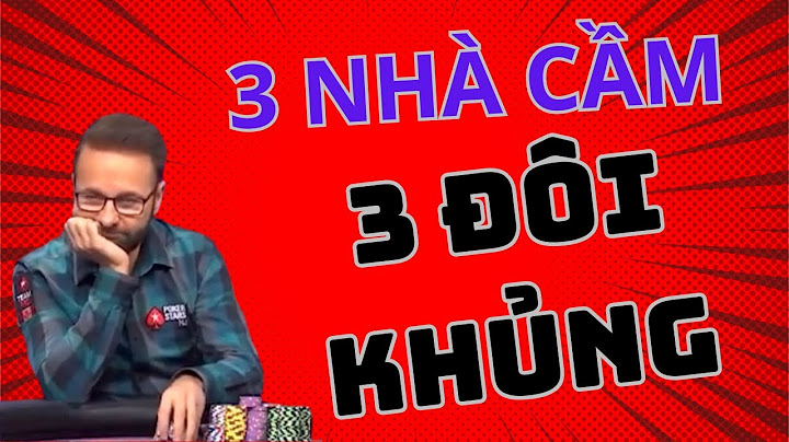 Cứ dí xèng vào idol Tom Dwan thôi | BÌNH LUẬN POKER TIẾNG VIỆT