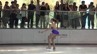 Rachel Yu Hoi Tik Asian Junior Figure Skating Challenge 201819 Fs