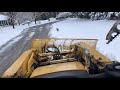 Little snow plowing video for you. I’m not sure what the big plow truck did 🤔