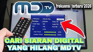 How to Find the MDTV Channel on Set-Top Boxes and Digital TVs Using the Latest 2026 Frequencies