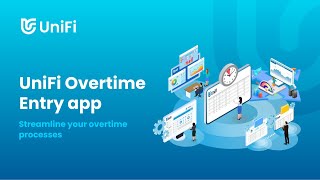 UniFi Overtime Entry app screenshot 3