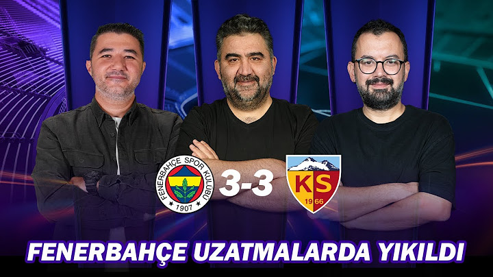 Her Şeyin Sorumlusu Mourinho | Fenerbahçe - Kayserispor Maç Sonu | Ali Naci, Ümit Özat, Emre Z.