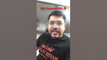 Big Surprise Gift | Know the Surprise Gift from Harsh Priyam Sir | @VedantuMath , #shorts