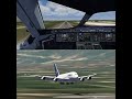 (Aerofly FS) #aviation #arrival #pilotlife #landing #cruise #shorts #airplane #airport #airbus #game